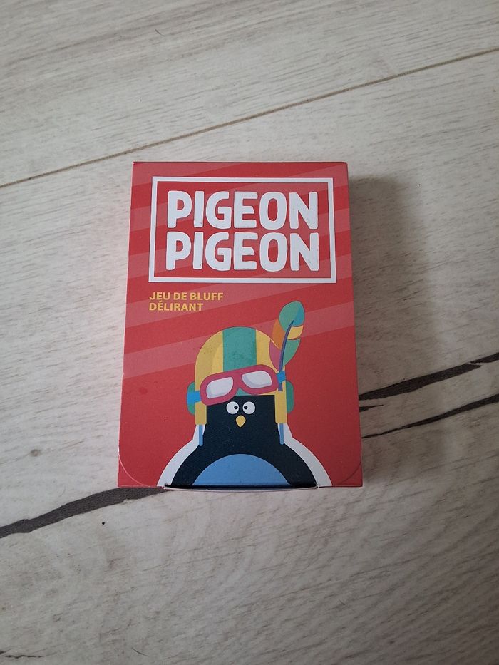 Jeu de cartes Pigeon pigeon Mac Donald’s Happy Meal Neuf