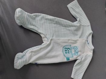 Pyjama 1 mois Sucre d'orge