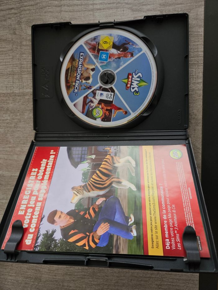 Jeu vidéo- Sims 3 add-on Animaux & Cie - photo numéro 3