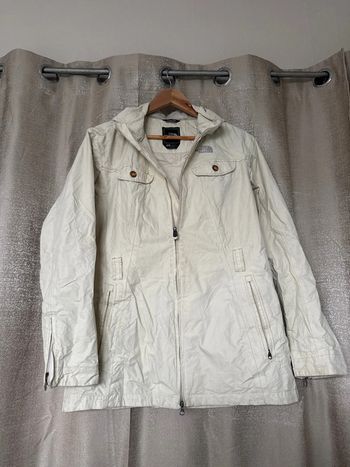 Veste imperméable The North Face beige – Femme – Taille L