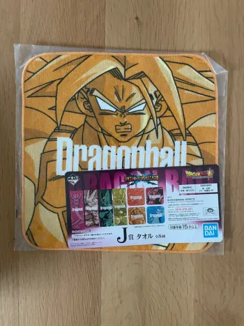 Dragon Ball – Serviette Trunks du Futur SSJ3 Ichiban Kuji VS Omnibus Super 25 x 25 cm