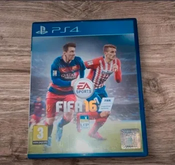 Jeux de ps4 fifa 16