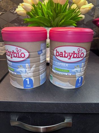Babybio caprea  1 et  age