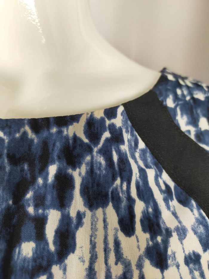 Robe bleue imprimée Lenny B – Taille 36 (FR) - photo numéro 4