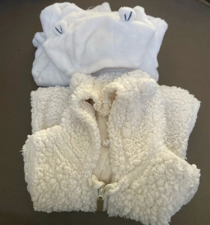 Combinaison hiver en 74 cm