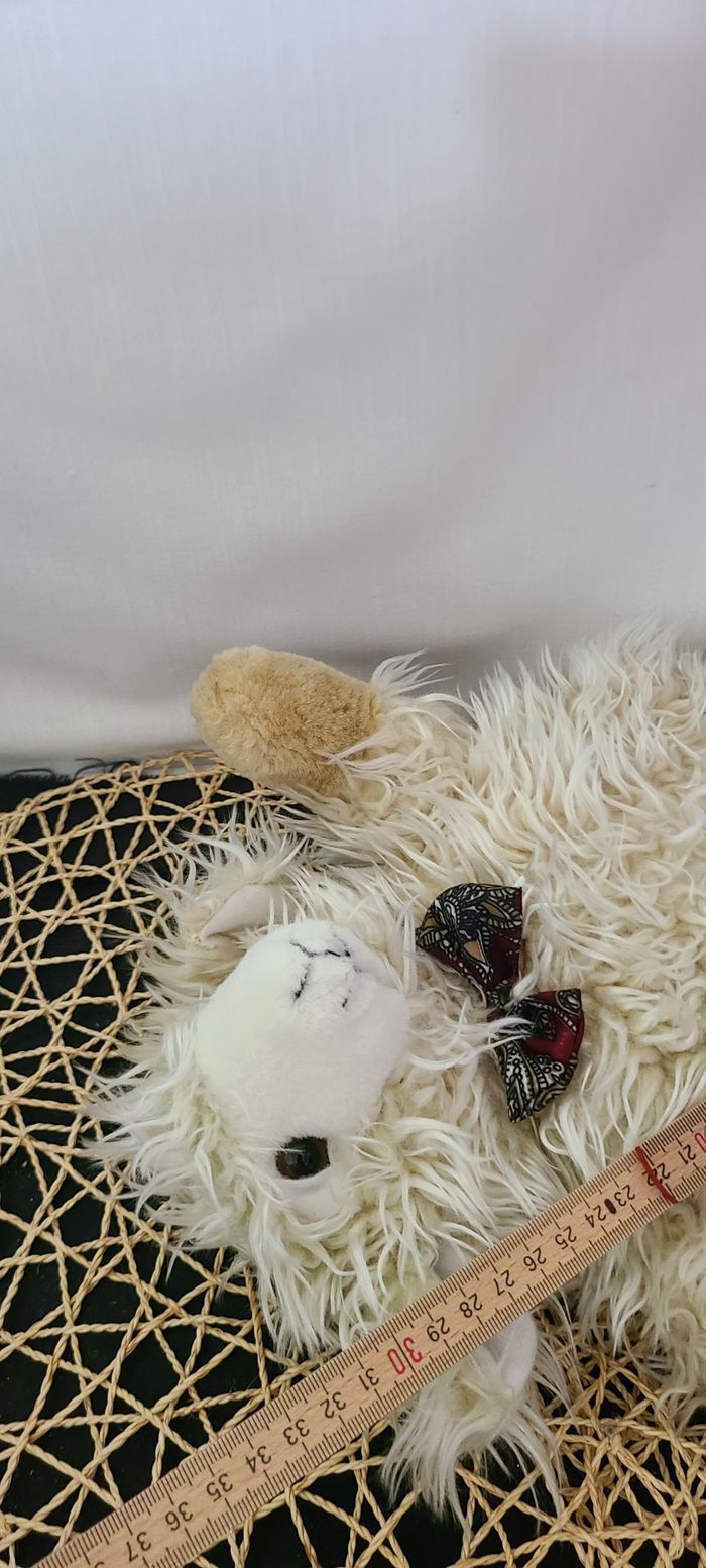 Marionnette à main mouton laineux Richard Lang - photo numéro 2