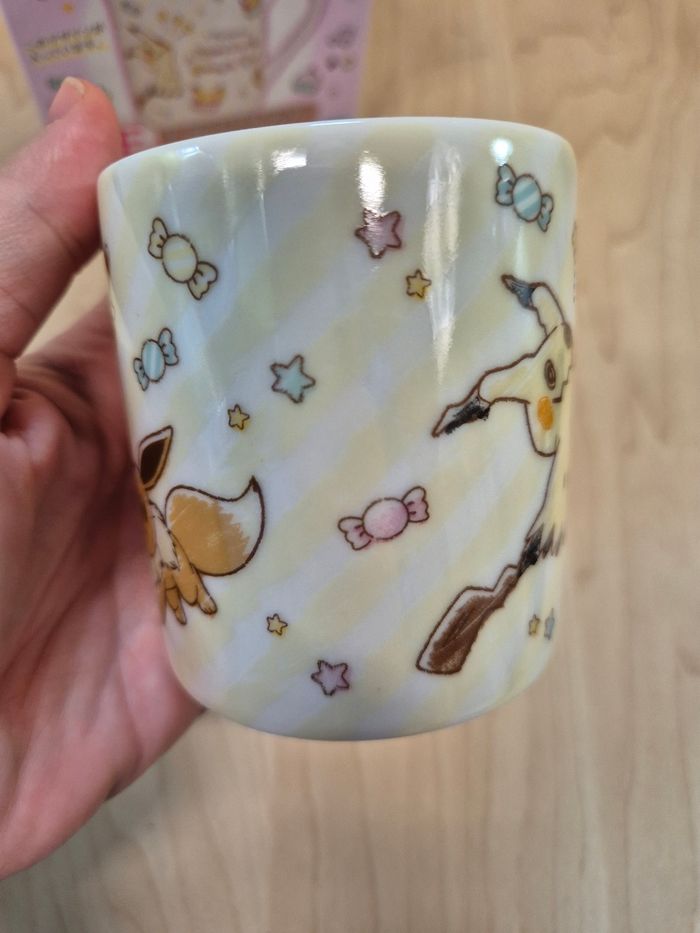 Tasse Pokemon Ichibankuji "Mimikkyu's Sweets Party" - photo numéro 3