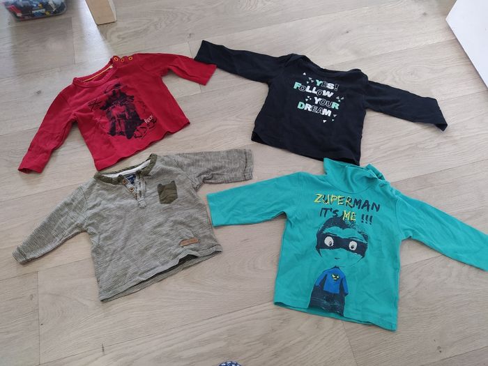 Lot vêtements bébé garçon 3 mois - photo numéro 6