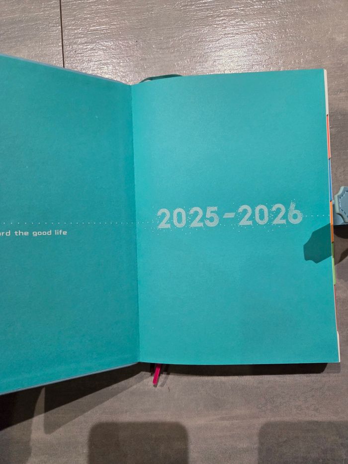 Agenda 2025/2026 Neuf - photo numéro 4