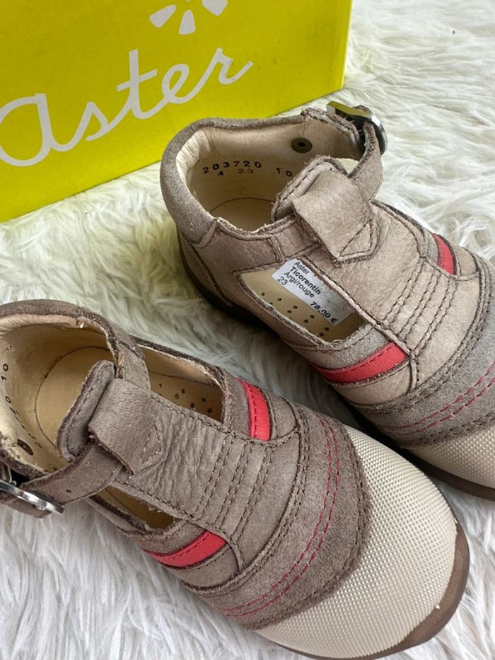 Paire de sandales Aster taille 23 - photo numéro 3