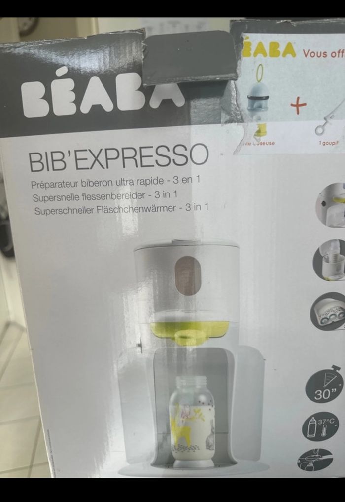 Bib expresso Beaba - photo numéro 3