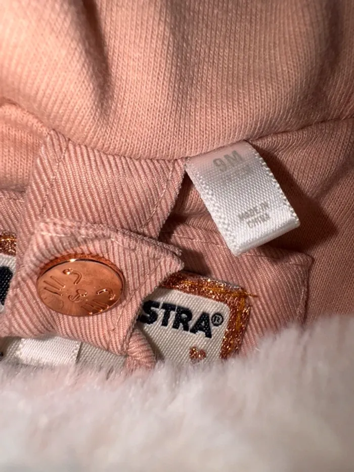 🌷Parka 2 en 1 bébé fille taille 9 mois🌷 - photo numéro 5