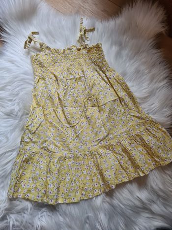 Robe fleurie 2/3ans