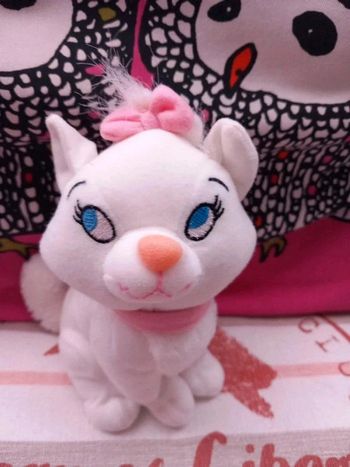 Peluche Marie Nicotoy petit modèle 17cm