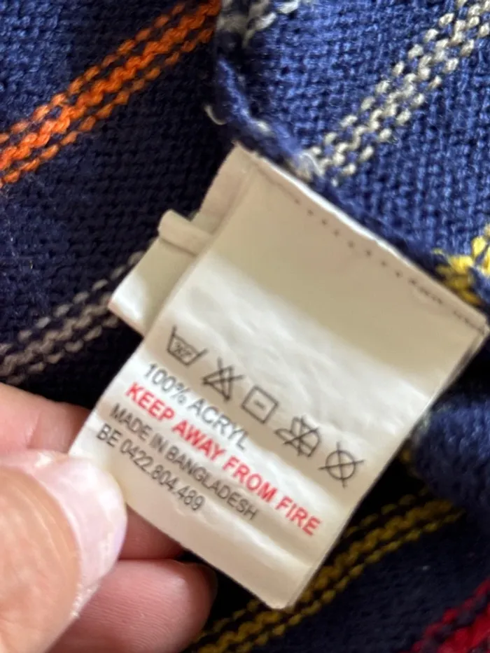 Joli gilet à capuche bébé 9 mois - photo numéro 4