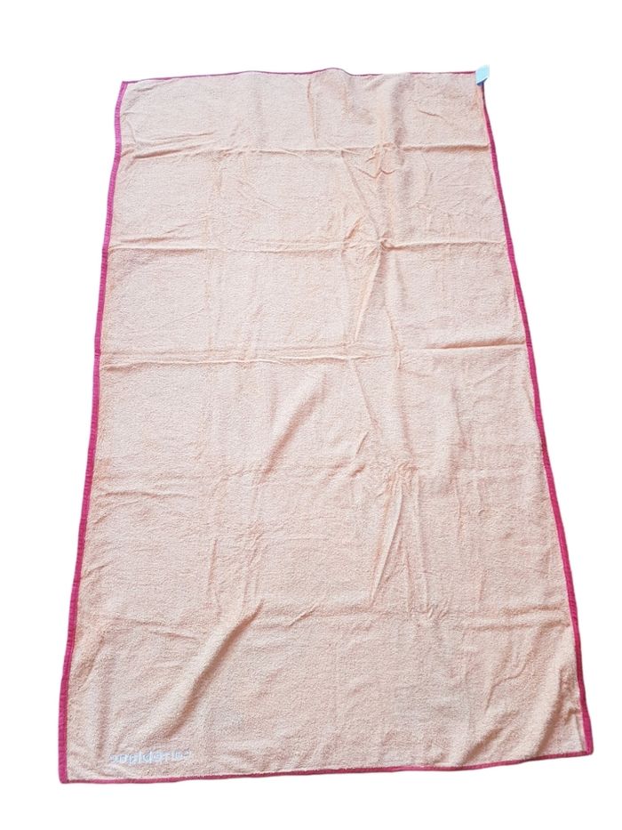 Carré Blanc - Drap de plage en velours de coton - 100 x 170 cm - Neuf ! - photo numéro 3