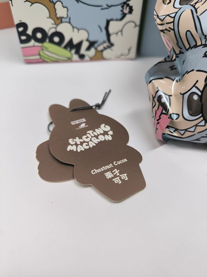 ✨ Labubu Macaron – Secret Edition ✨ - photo numéro 3