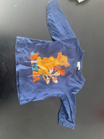 Lot  de 2 T-shirt 3-6mois