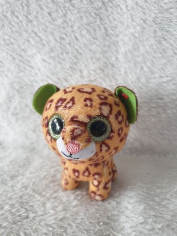 Peluche Ty Freckles léopard
