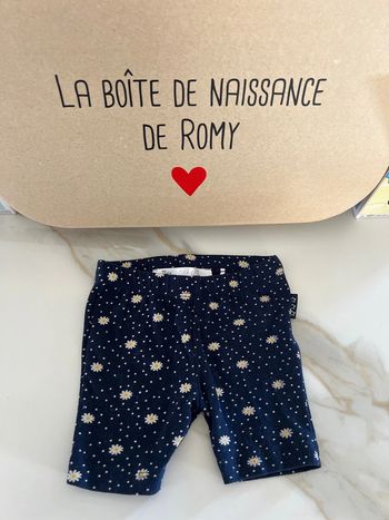 Short caleçon legging 6 mois