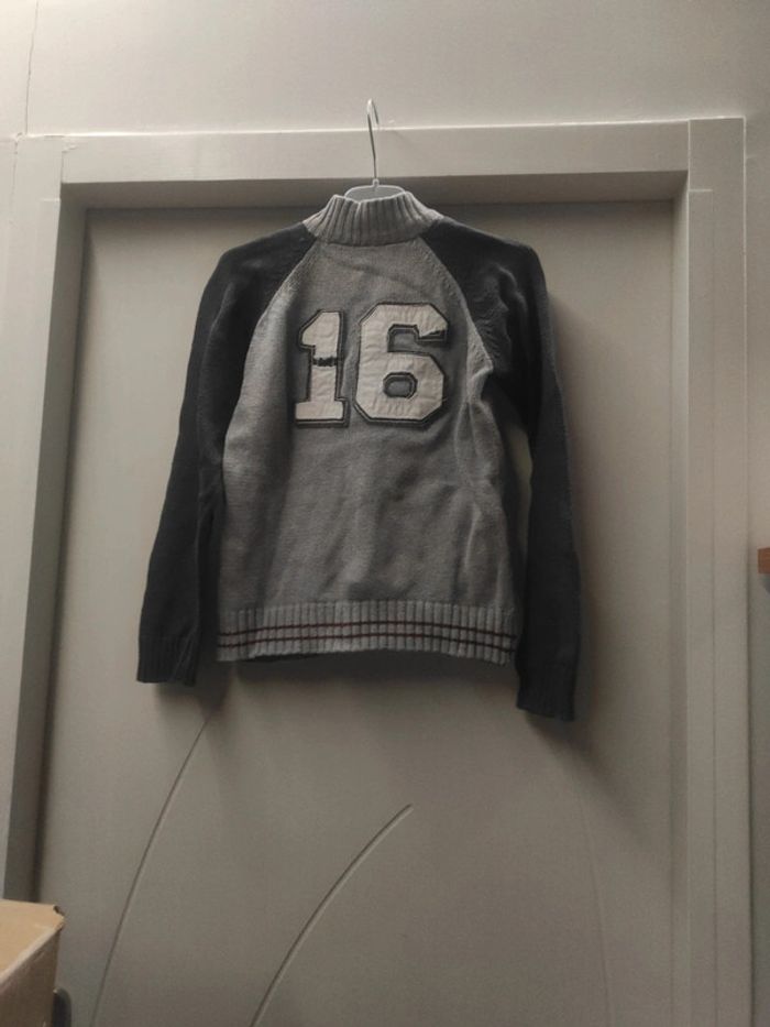 Gilet garçon 8 ans - photo numéro 2