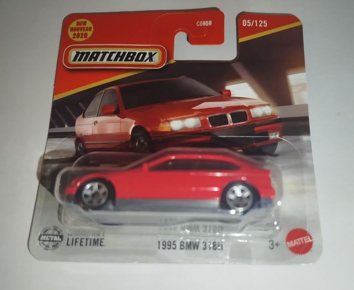 Matchbox 1995 BMW 318ti 1êre Édition 2025 - photo numéro 2