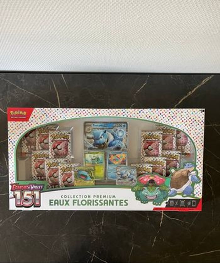 Coffret eau florissante