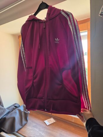 Veste à capuche adidas