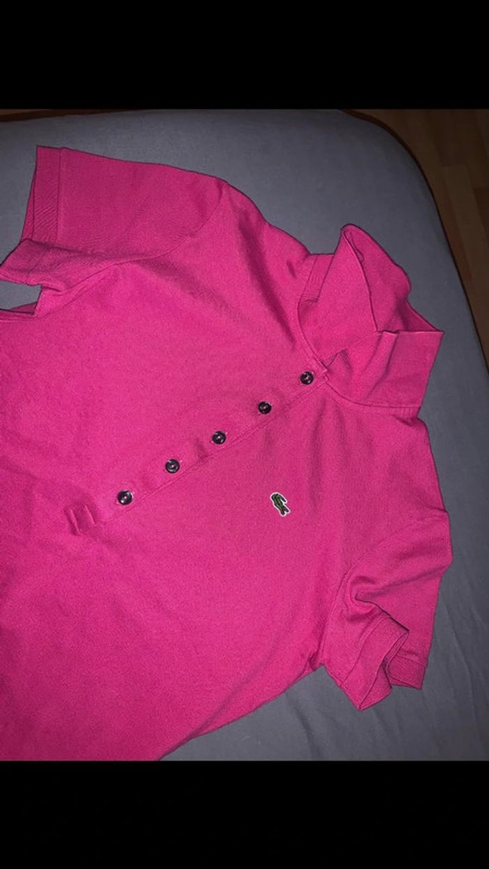 Polo Lacoste M - photo numéro 6