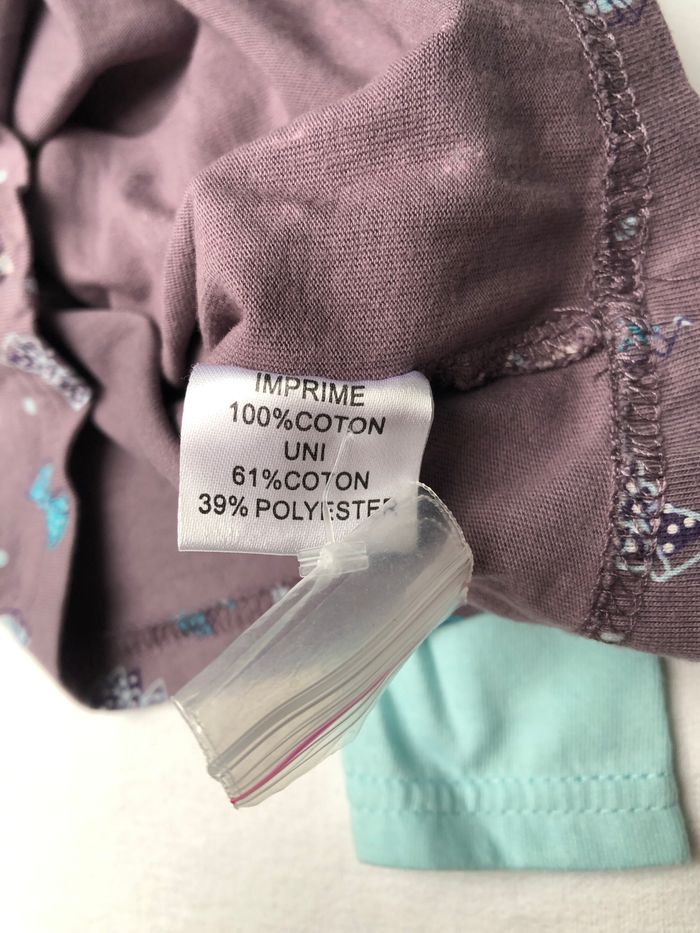 T-shirt manches longues Plus Collection 6 mois - photo numéro 5