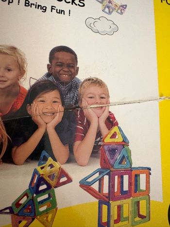 Condis  magnetic blocs