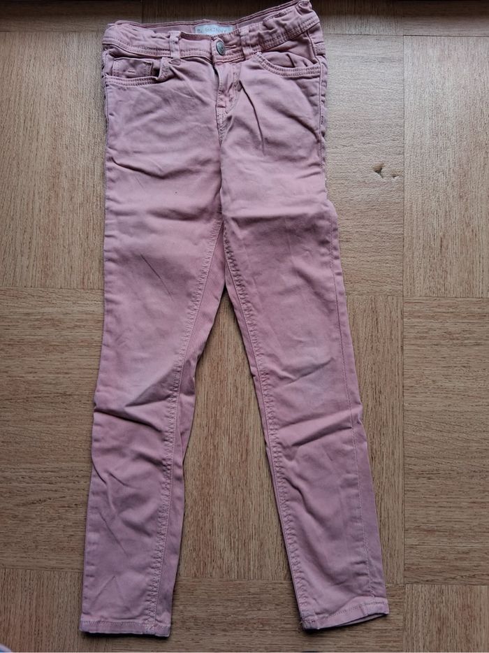 Jean skinny rose