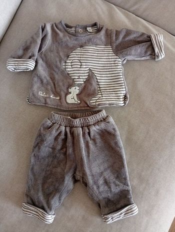 Ensemble jogging hiver mixte 1 mois 