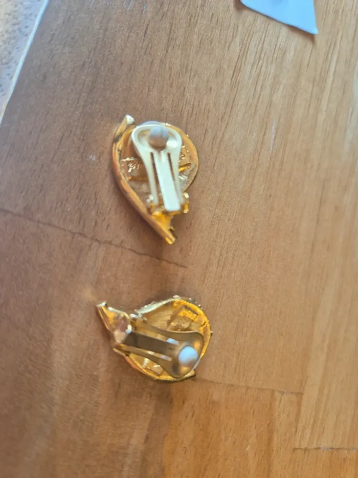 Boucle d oreille  Charles Duret - photo numéro 2