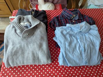 Lot vetements garçon 10 ans