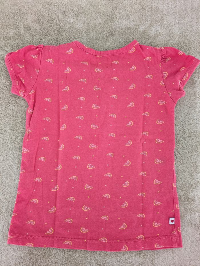 T-shirt Rose "Bébé à Croquer" Mots d'enfants - photo numéro 3