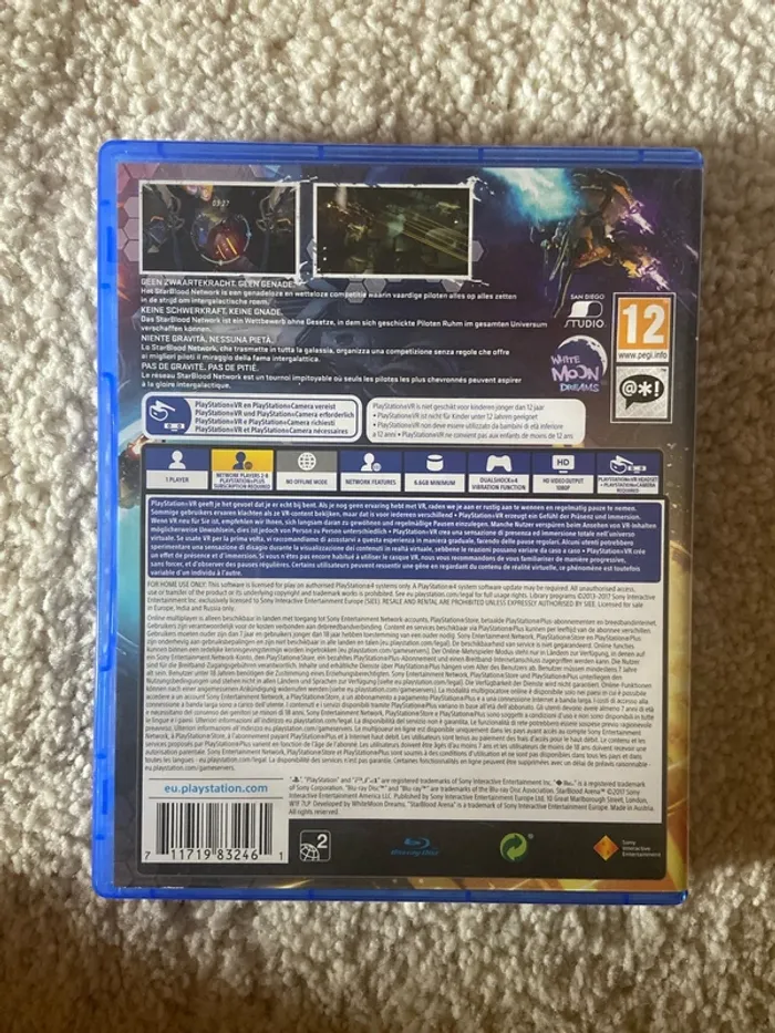 Starblood arena PS4 - photo numéro 2