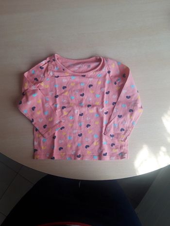 Tee-shirt in extenso 92 cm