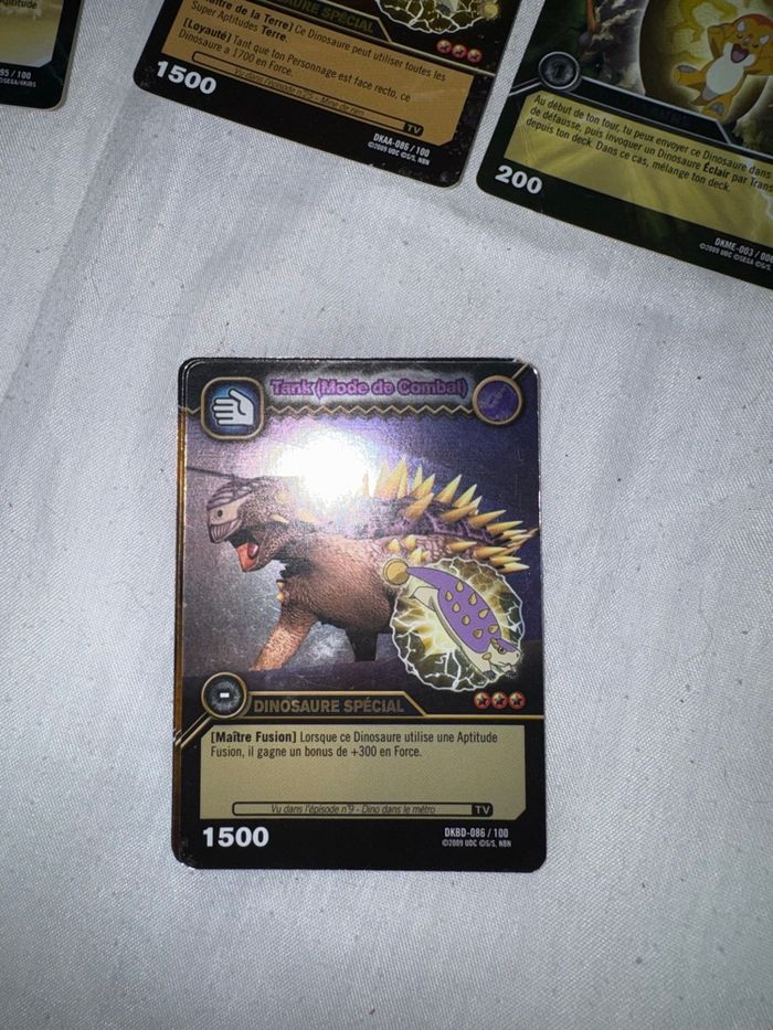 Cartes dinosaur King - photo numéro 5