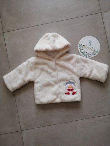 Veste manteau 3 mois