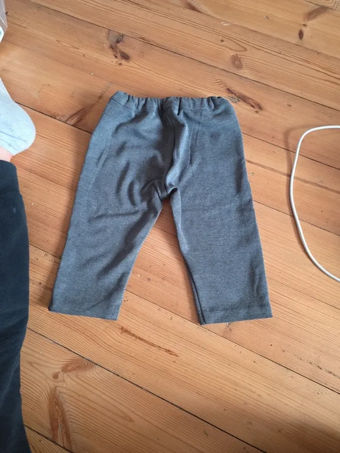 Pantalon en 9 mois, tartine et chocolat - photo numéro 2