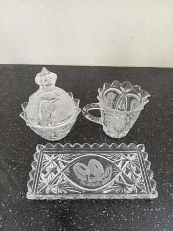 Ensemble bonbonnière 