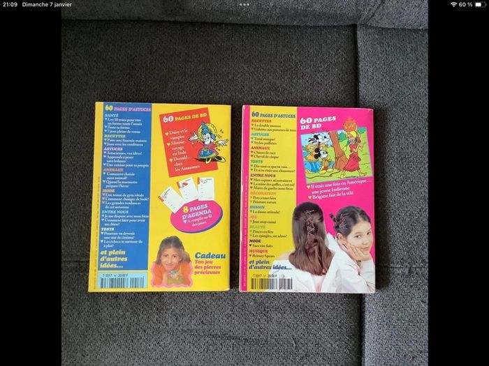 Bd Minnie mag vintage ( 3 e le lot des 2 livres) - photo numéro 2