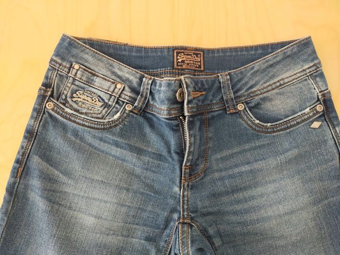 Jean Superdry 36 coupe slim - photo numéro 2