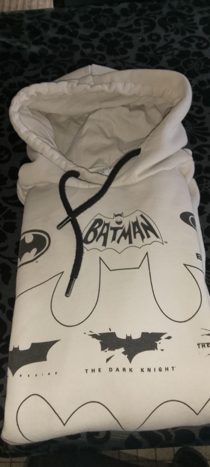 Sweat à capuche batman