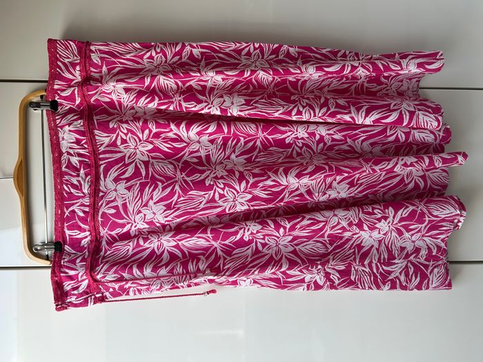 Jupe longue rose Blancheporte - Taille 54 - photo numéro 3