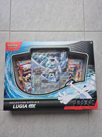 Collection spéciale lugia ex