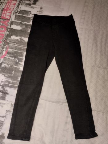 Pantalon jeggings noir