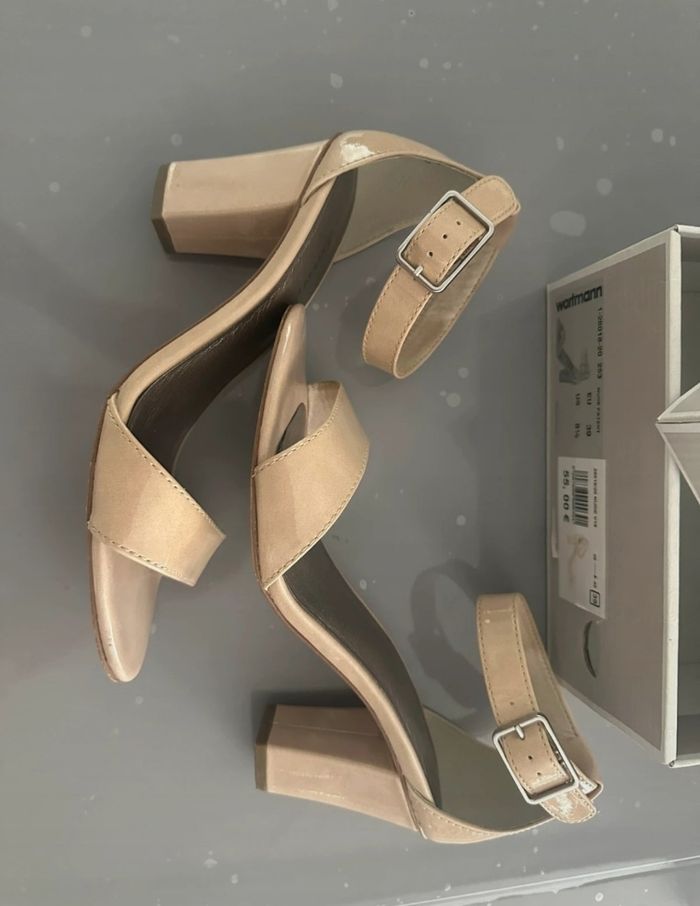 Chaussure a talons tamaris - photo numéro 4