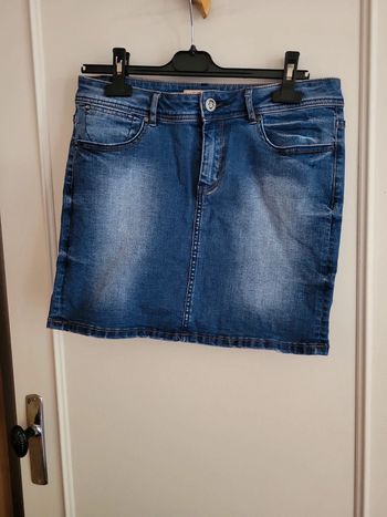 Jupe en jeans ddp